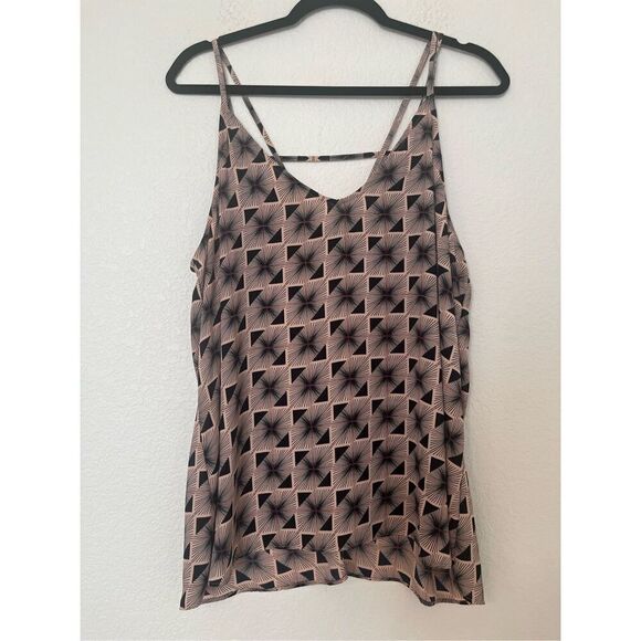 Trouvé Geometric Abstract Tank Cami - Picture 1 of 4